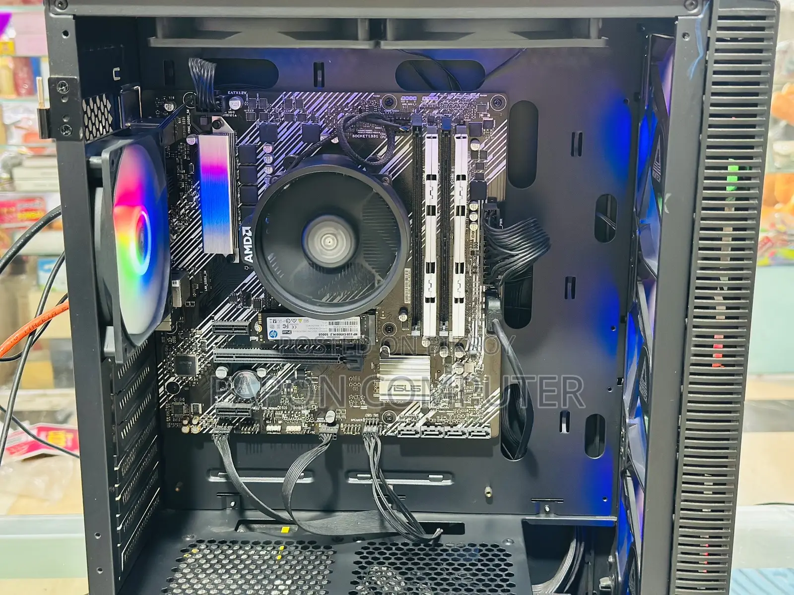Desktop Computer 16GB AMD Ryzen 5 SSD 512GB
