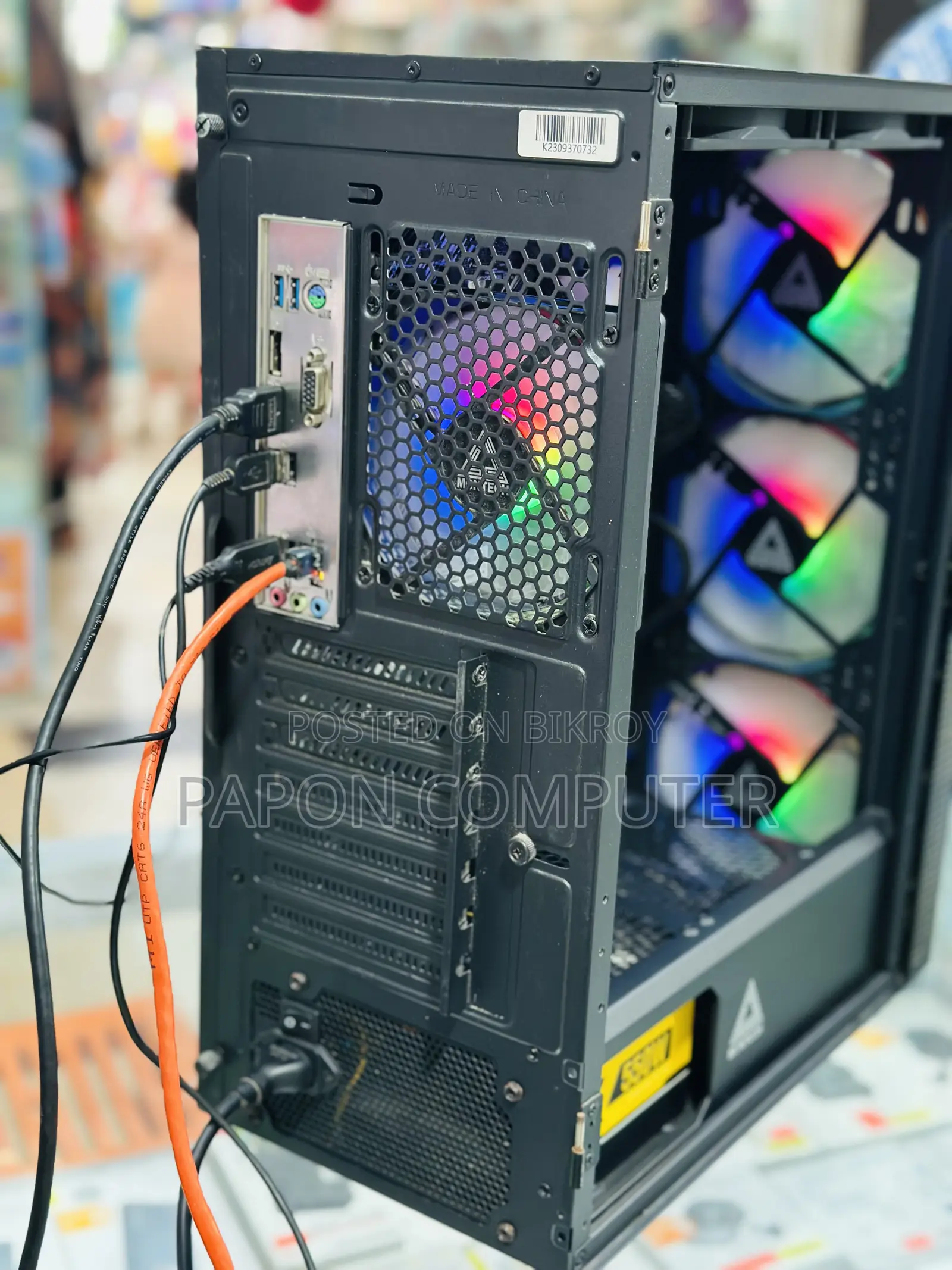 Desktop Computer 16GB AMD Ryzen 5 SSD 512GB