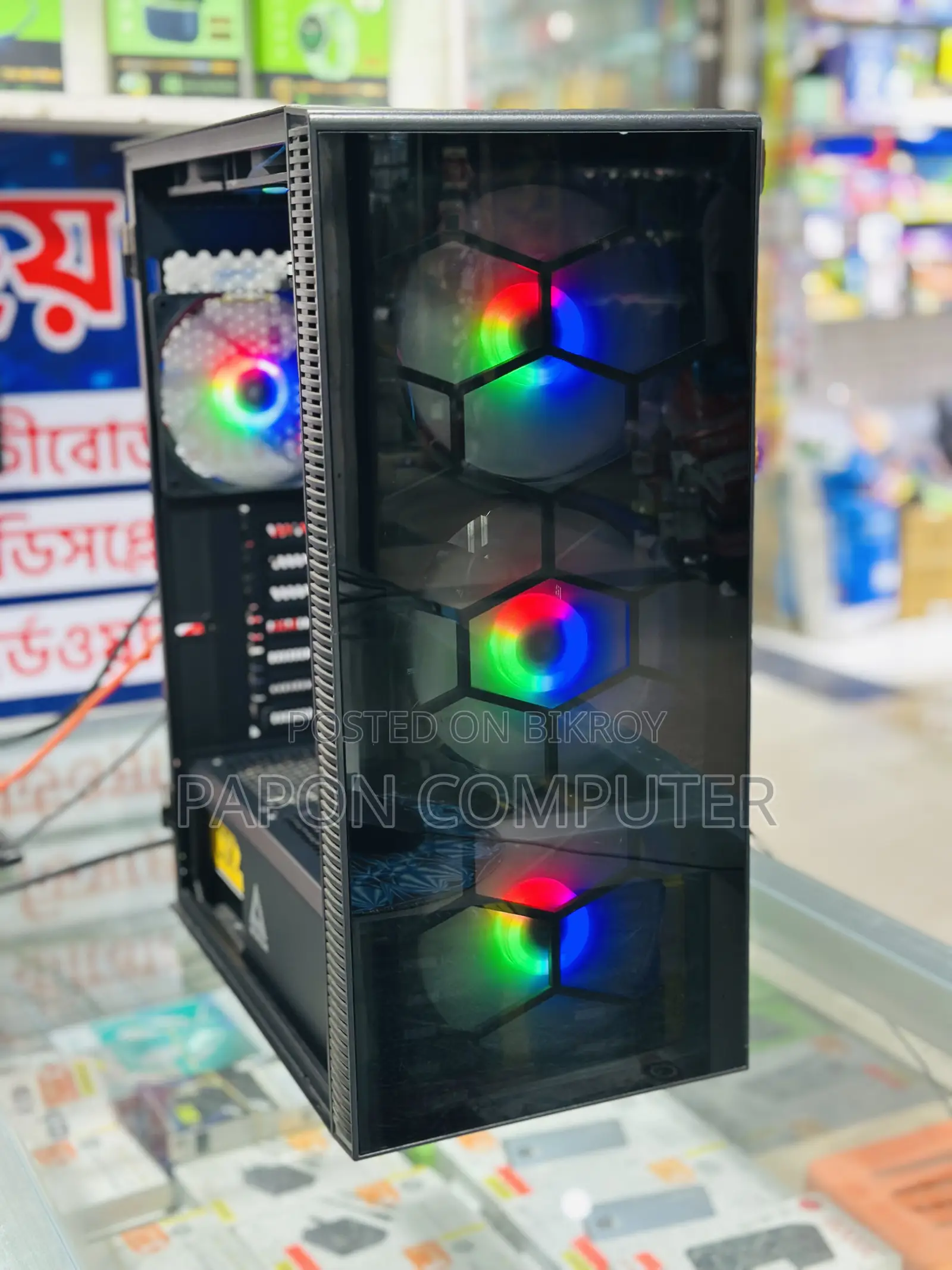 Desktop Computer 16GB AMD Ryzen 5 SSD 512GB