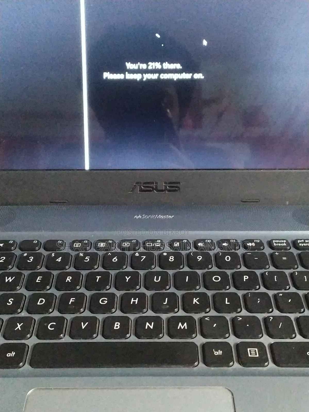 Laptop ASUS X44L 4GB Intel Core I3 SSD 140GB