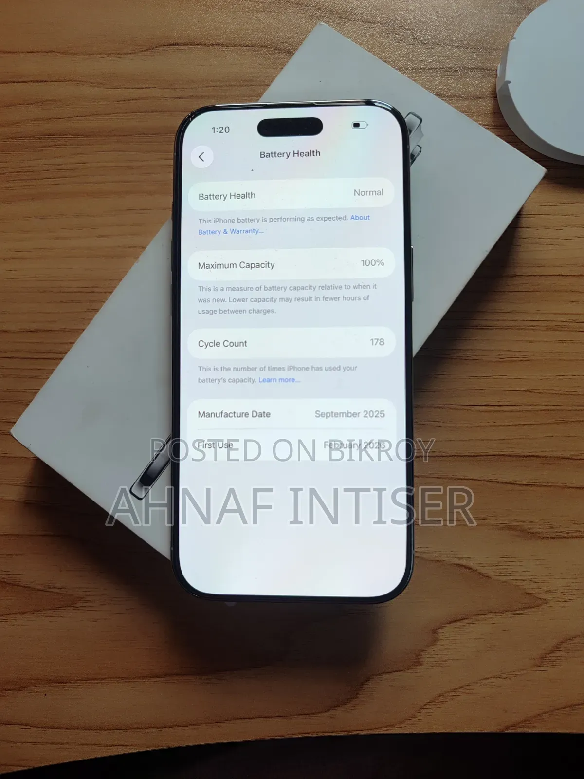 Apple iPhone Air 256 GB White