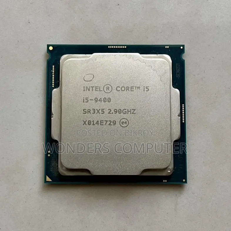 Intel Core I5 9400 Processor