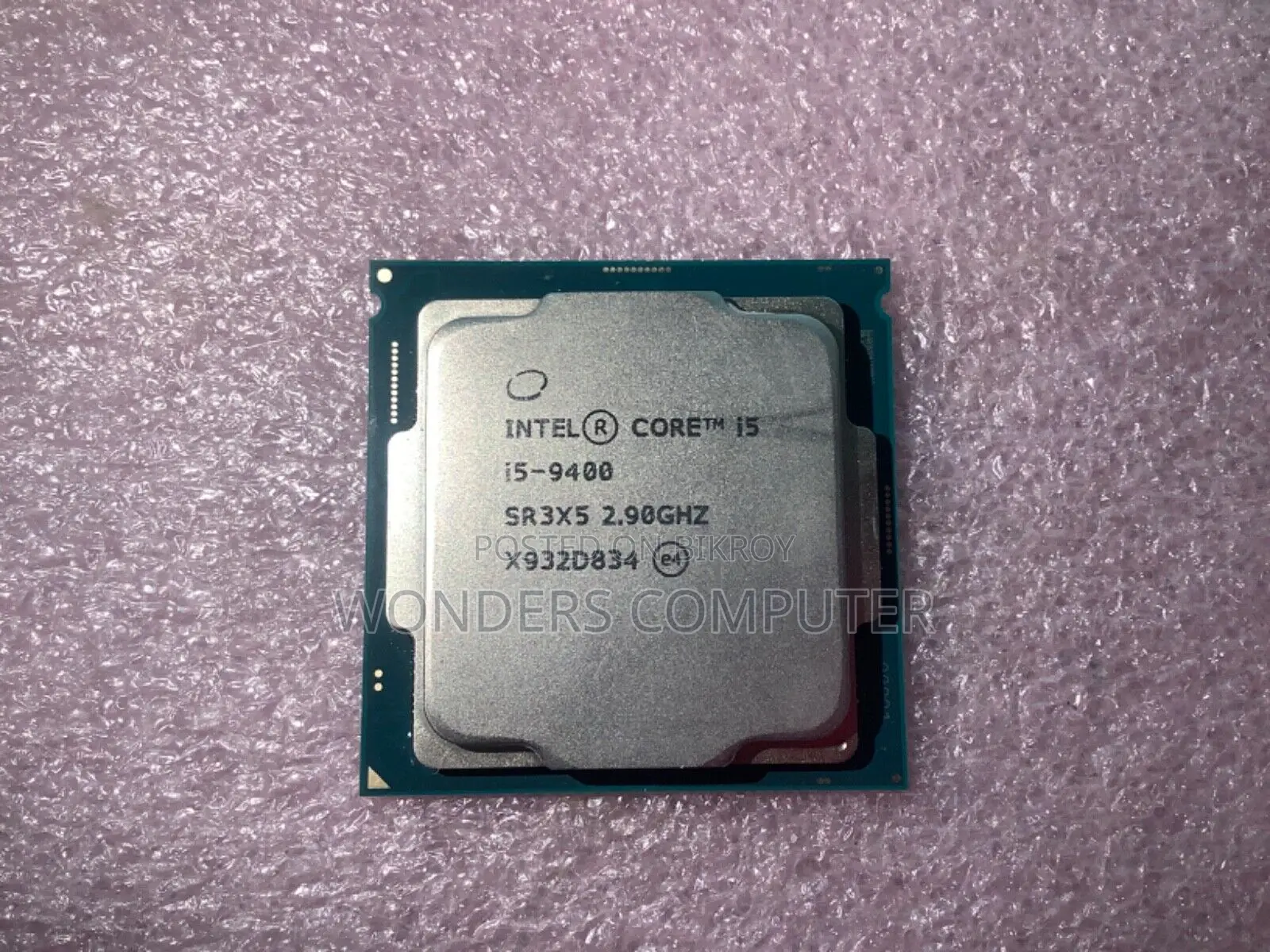 Intel Core I5 9400 Processor