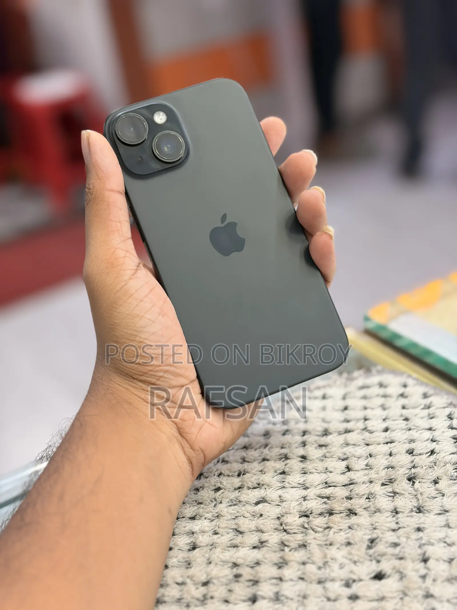 Apple iPhone 15 128 GB Black