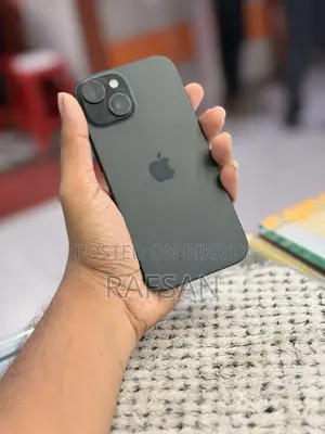 Apple iPhone 15 128 GB Black