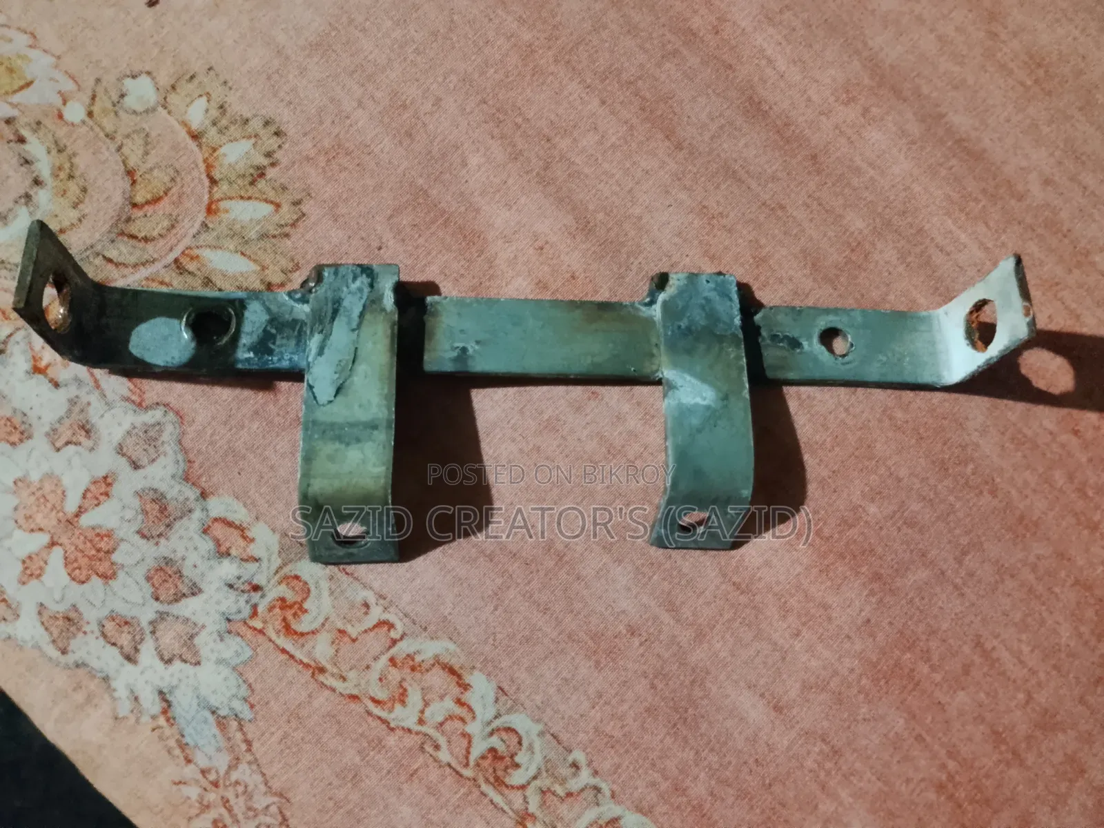 4-Wheeler Number Plate Clamp