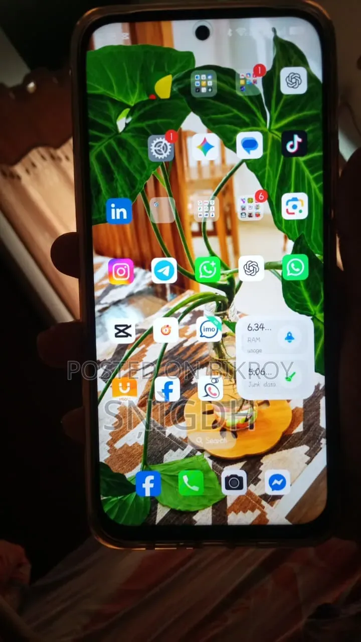 Oppo A6 128 GB Gold