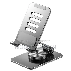 Premium Metal Mobile Desk Stand