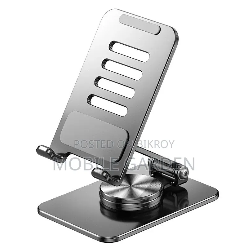 Premium Metal Mobile Desk Stand