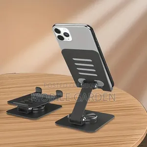 Premium Metal Mobile Desk Stand