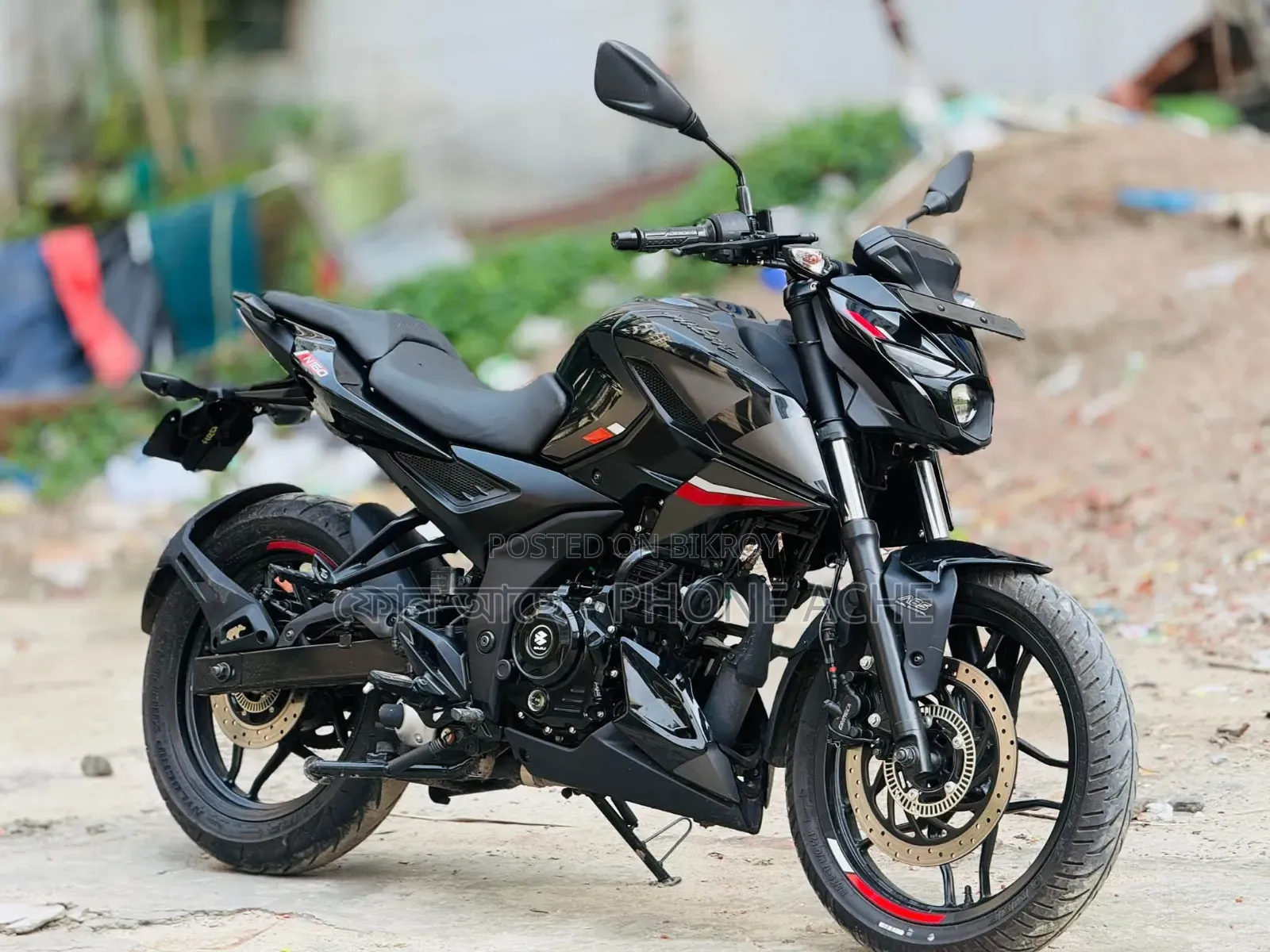 Bajaj Pulsar N160 2024 Black