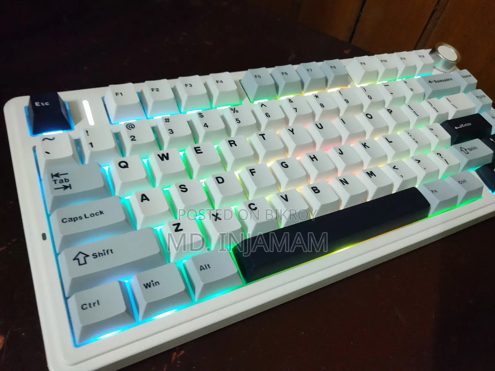 AULA F75 Wireless Mechanical Keyboard