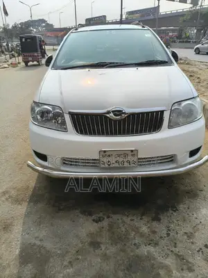 Toyota Corolla 2005 White
