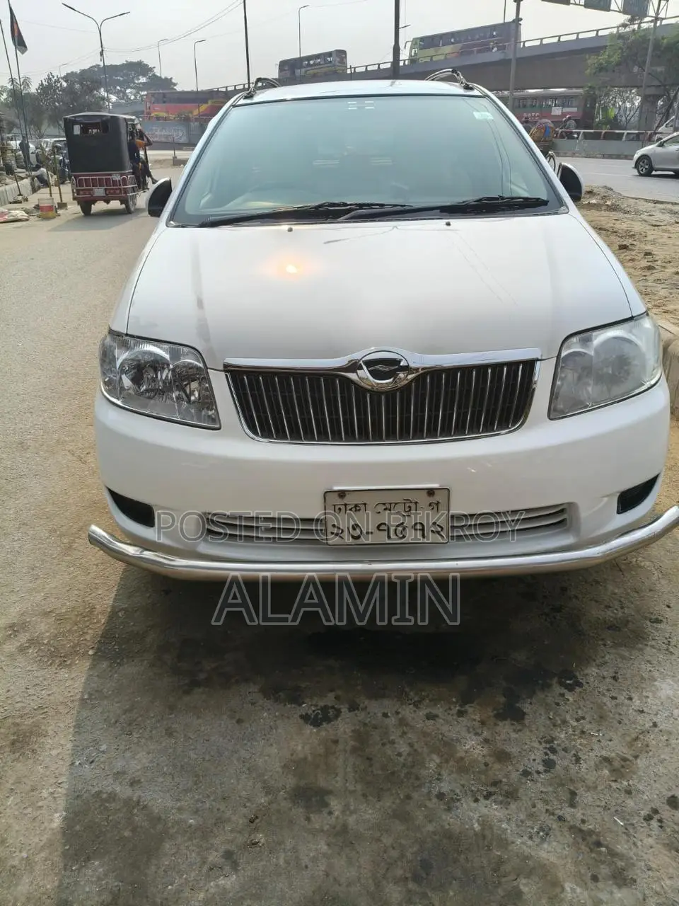 Toyota Corolla 2005 White