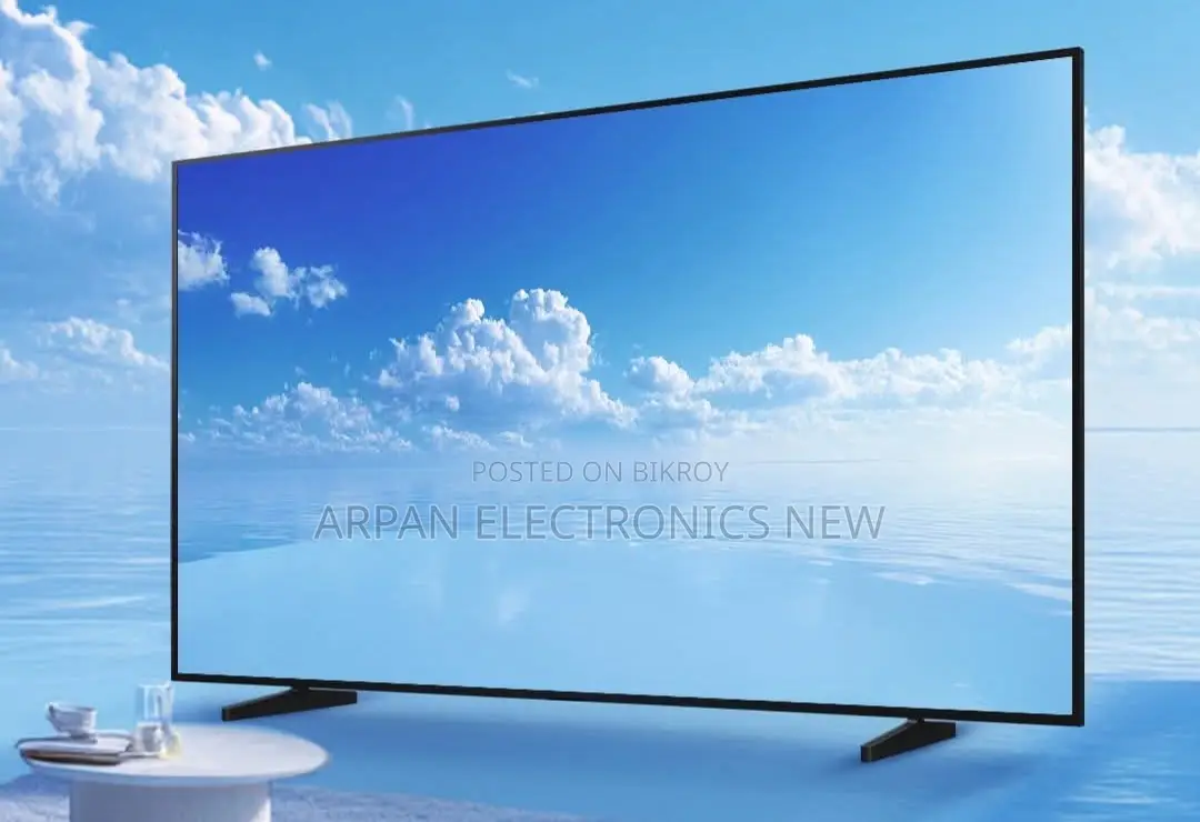ঘরে আনুন Haier 32 Inch QLED FHD Google Television