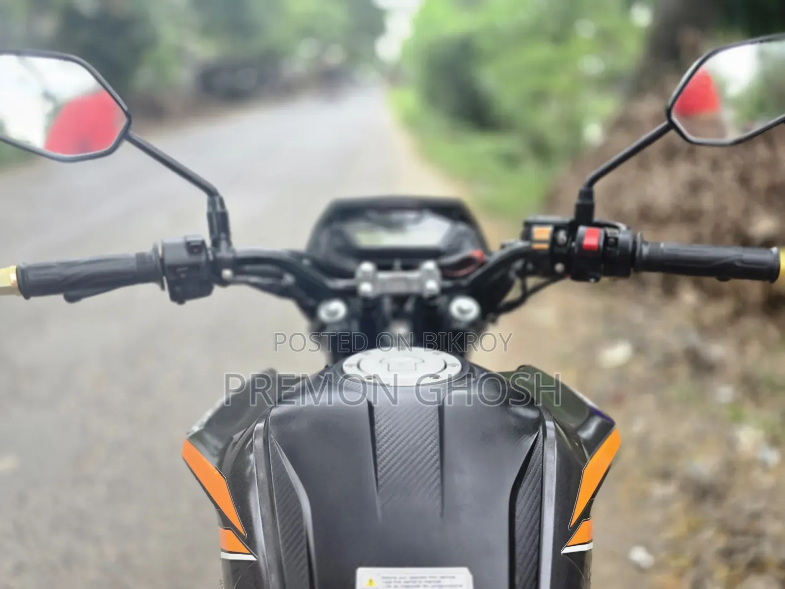 Honda Hornet 2019 Orange