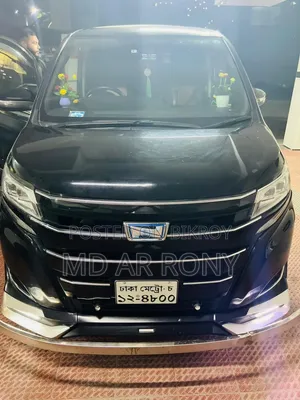 New Toyota Noah 2024 Black