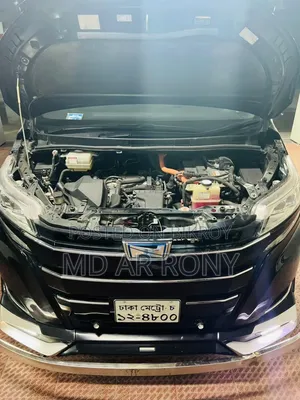 New Toyota Noah 2024 Black
