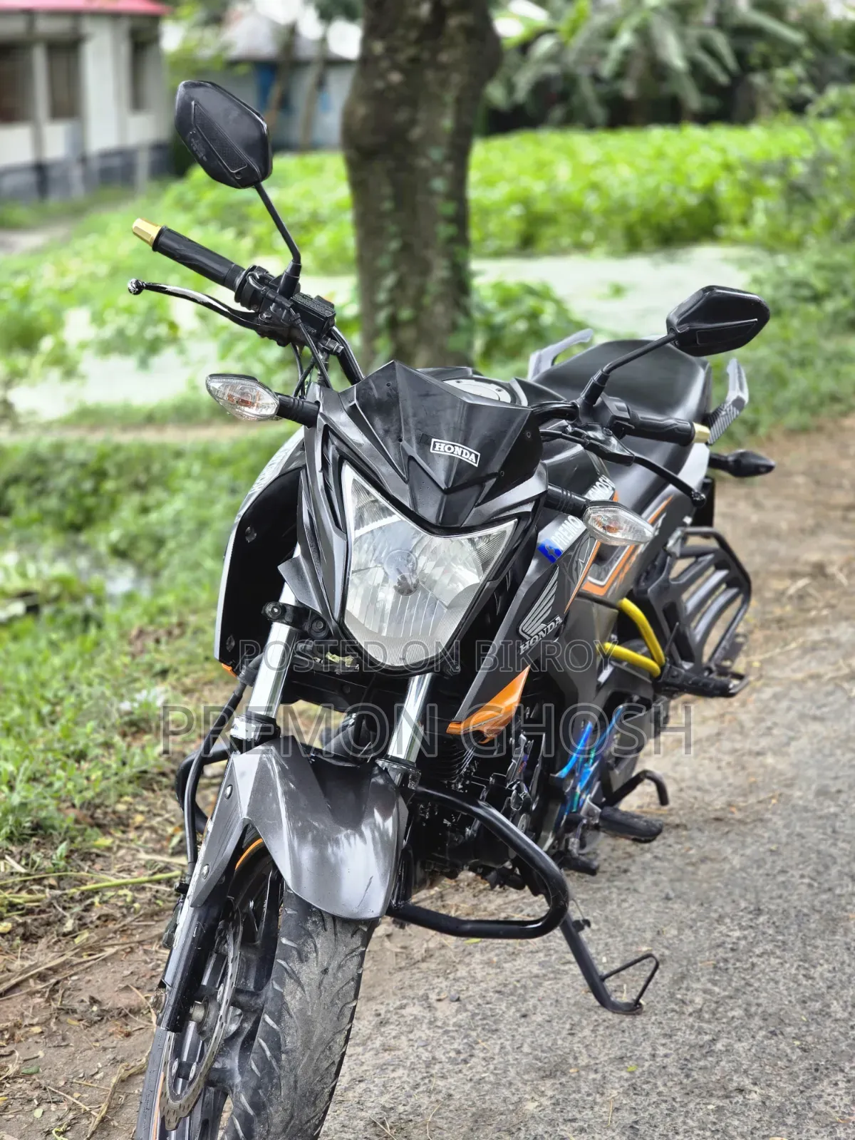 Honda Hornet 2019 Orange