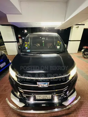 New Toyota Noah 2024 Black