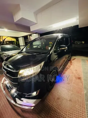 New Toyota Noah 2024 Black