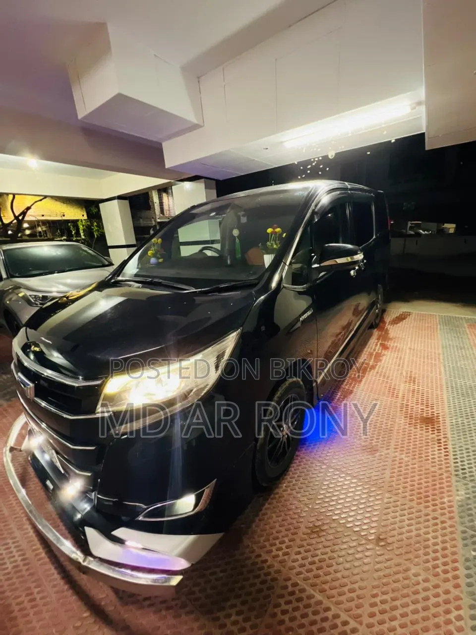 New Toyota Noah 2024 Black