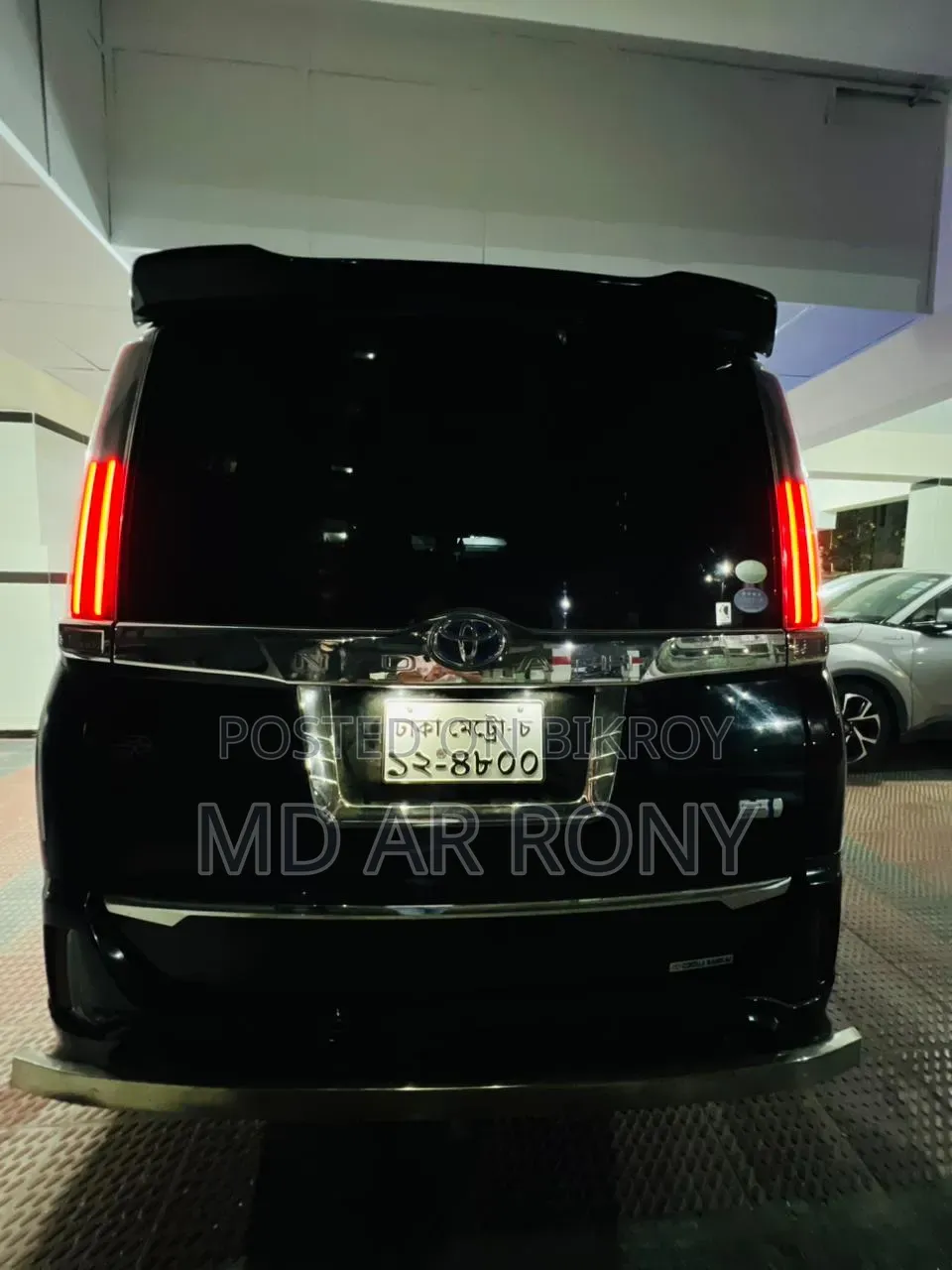 New Toyota Noah 2024 Black