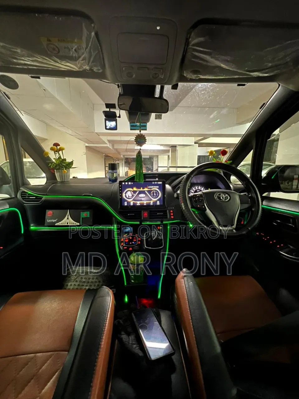 New Toyota Noah 2024 Black