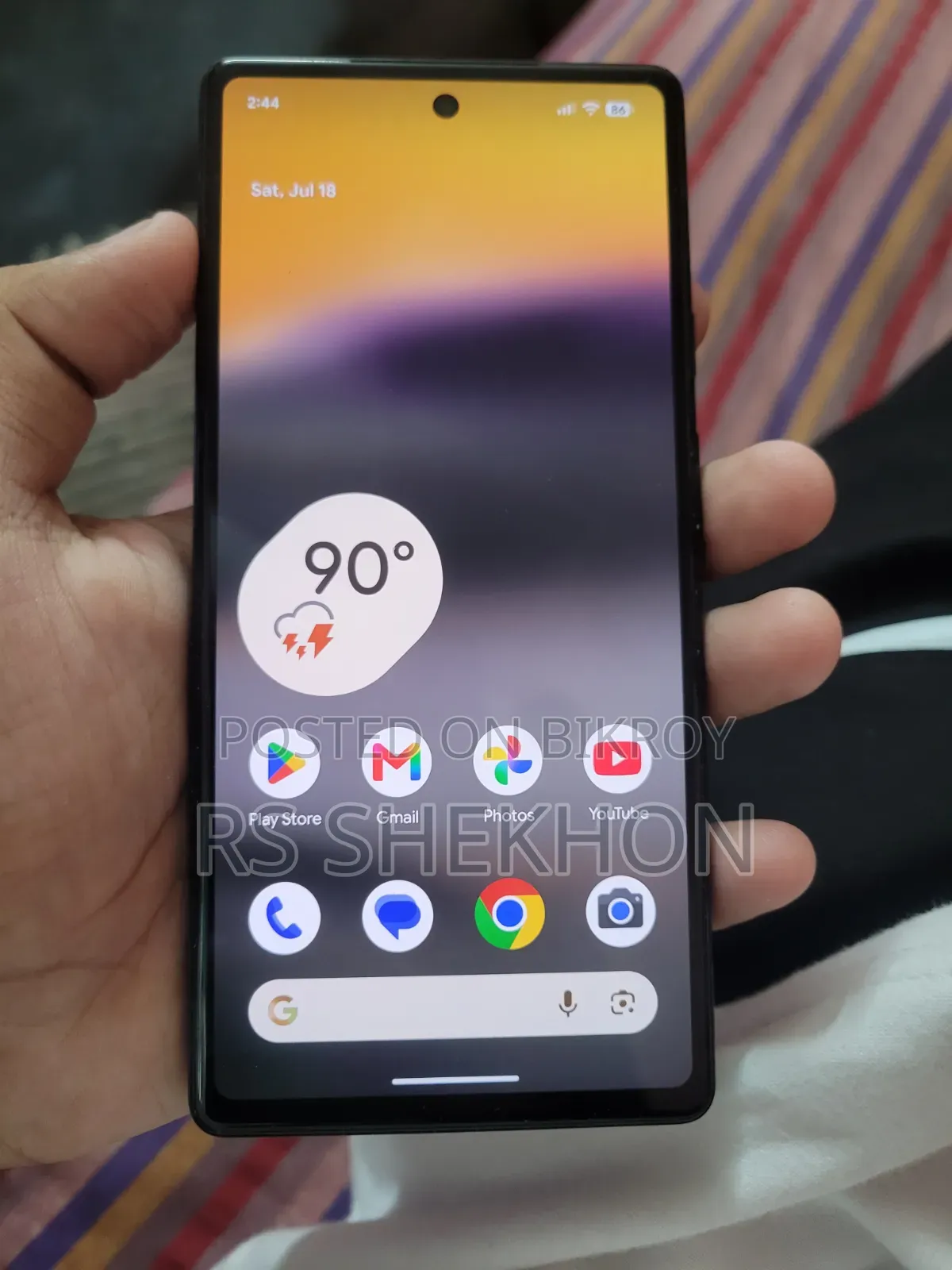 Google Pixel 6a 128 GB Green