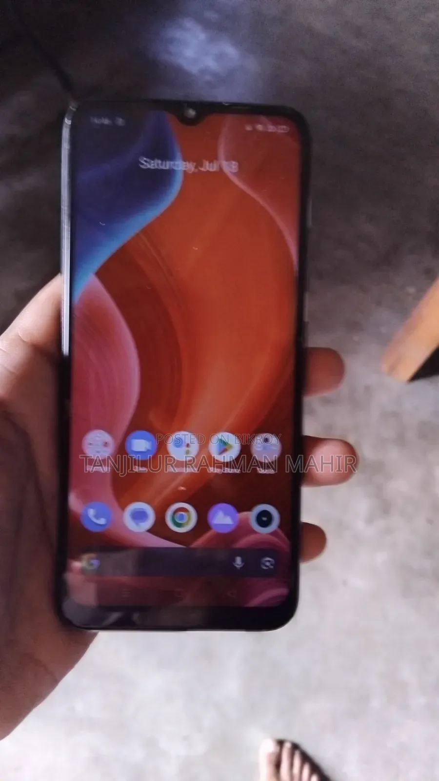 Realme C11 32 GB Gray