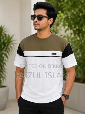 3 Piece Jersey T-Shirt for only