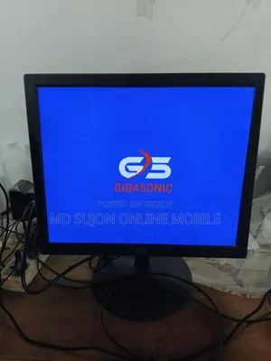 Gigasonic Monitor 17" Full New