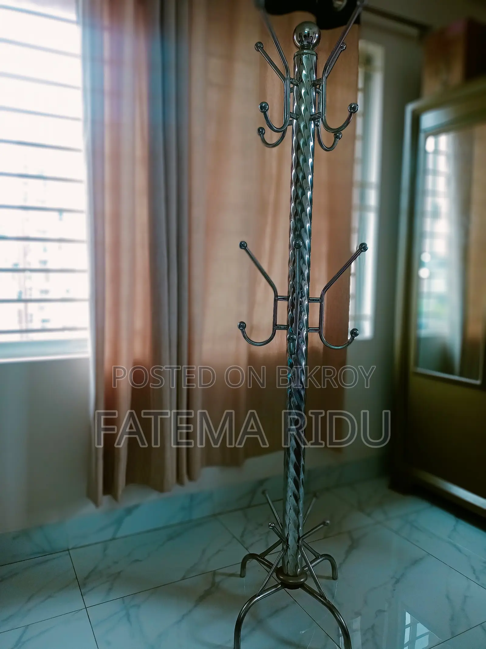 Stainless Steel Clothing Rack