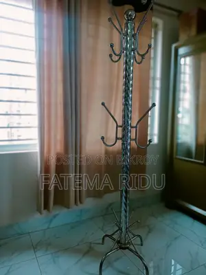 Stainless Steel Clothing Rack