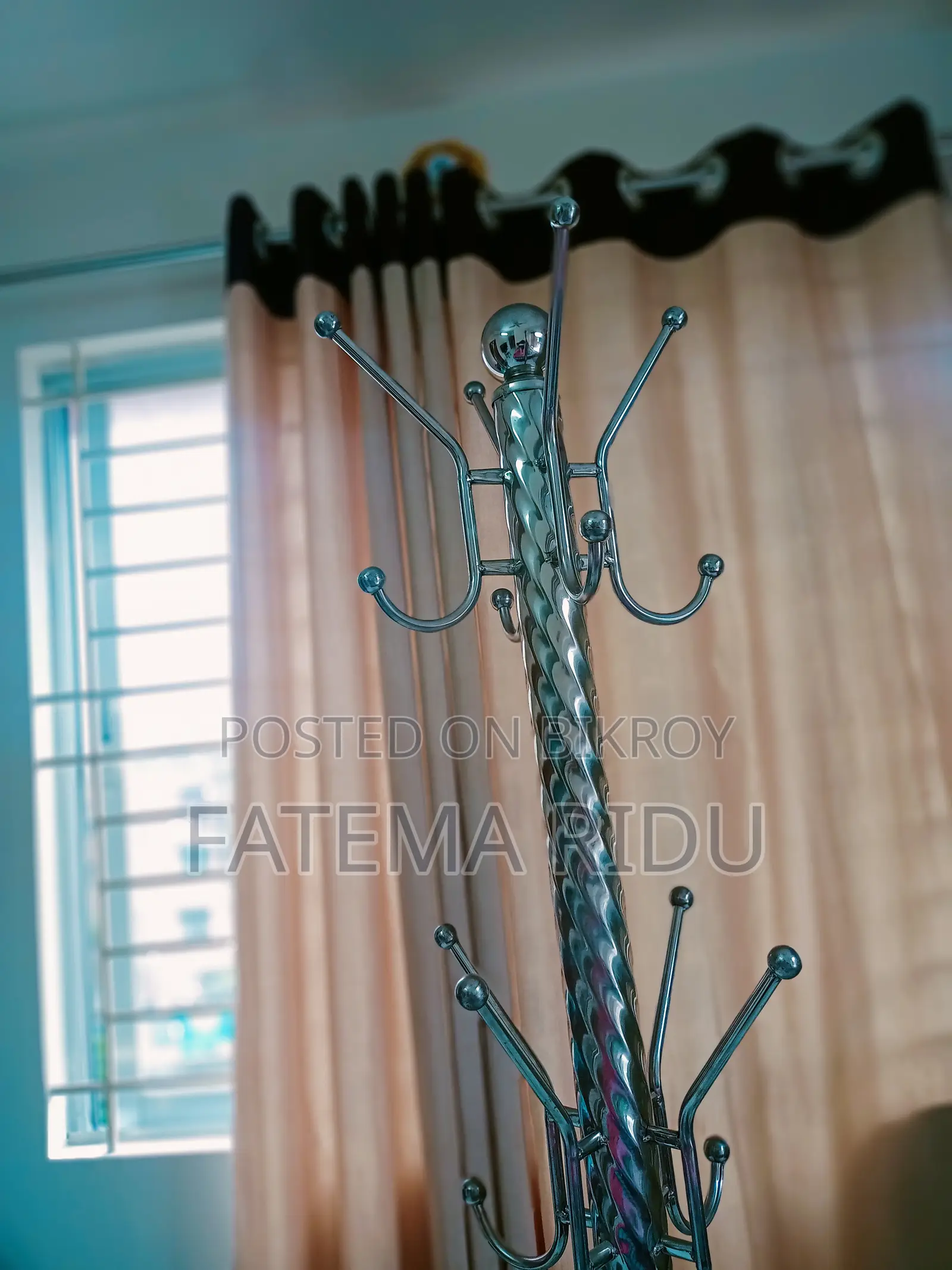 Stainless Steel Clothing Rack