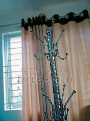 Stainless Steel Clothing Rack