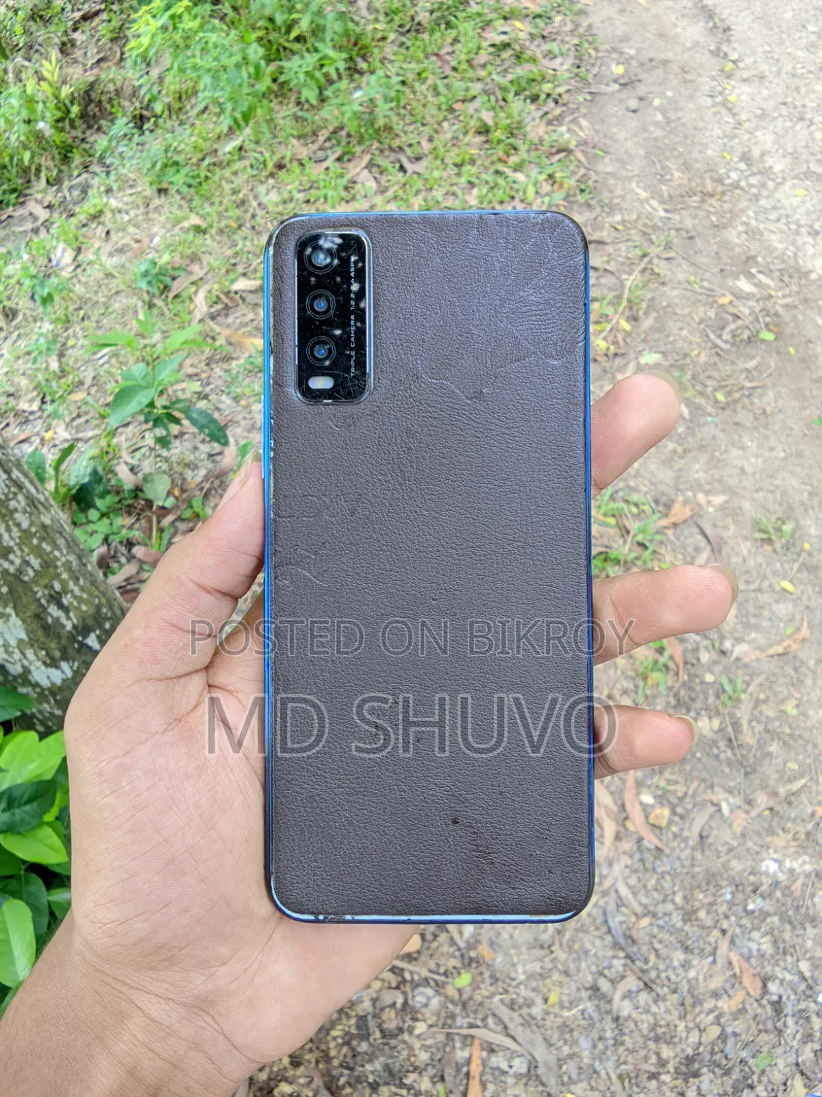 Vivo Y20 64 GB Blue