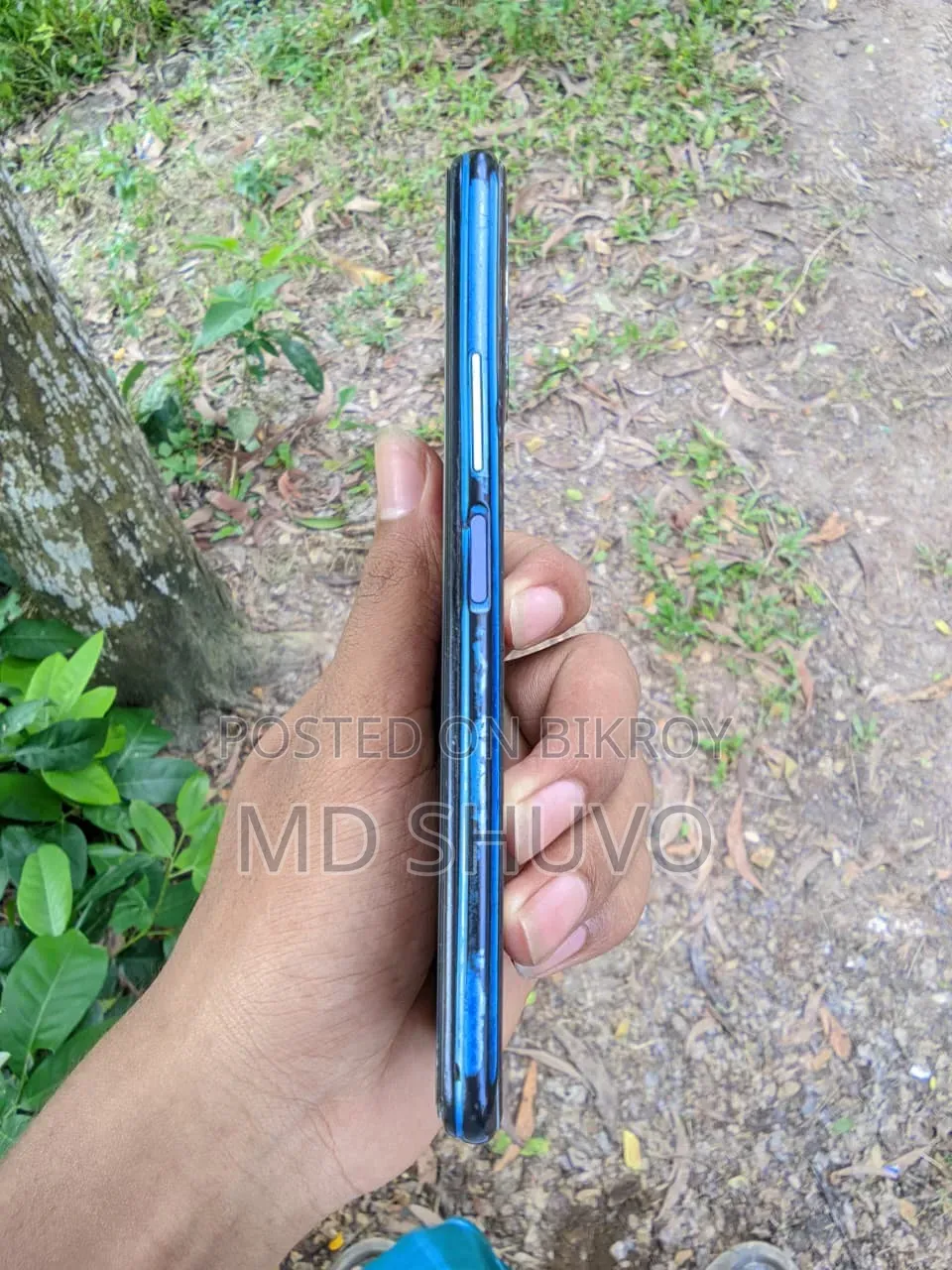 Vivo Y20 64 GB Blue
