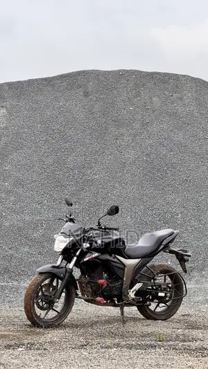 Suzuki Gixxer Monotone 2024 Black