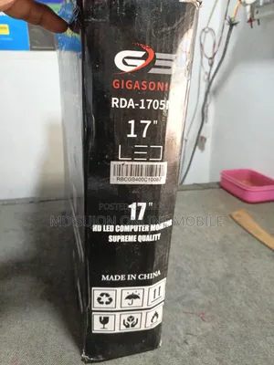 Gigasonic Monitor 17" Full New
