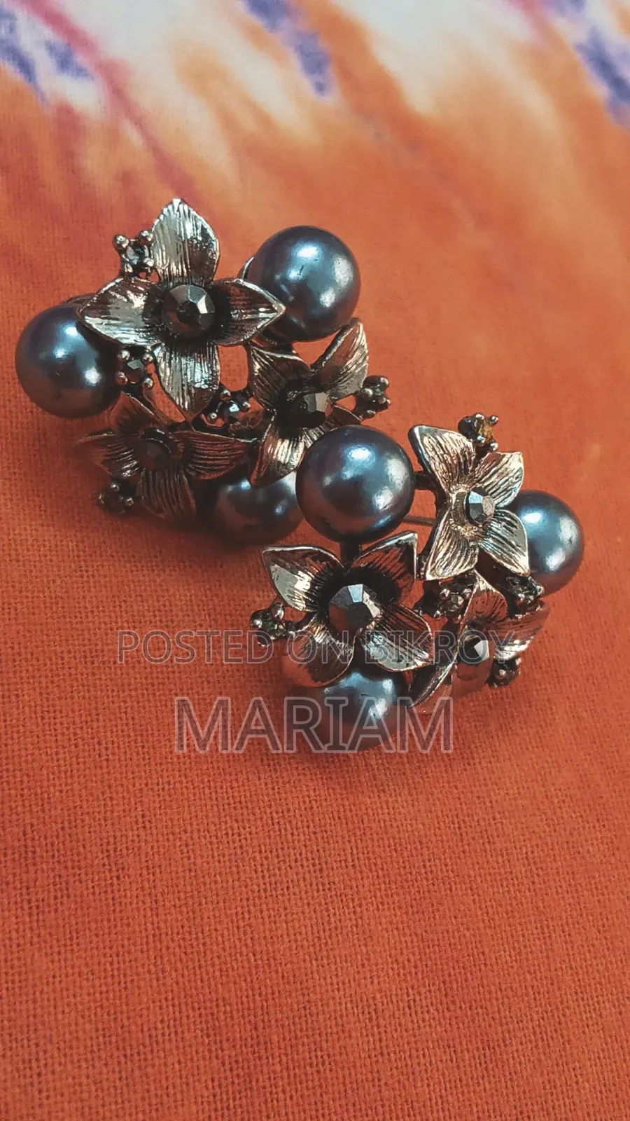 New Earrings