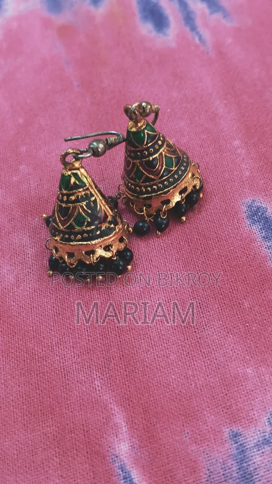 New Earrings