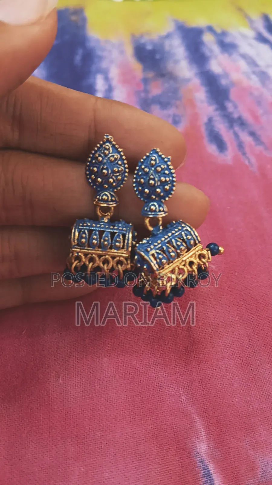 New Earrings
