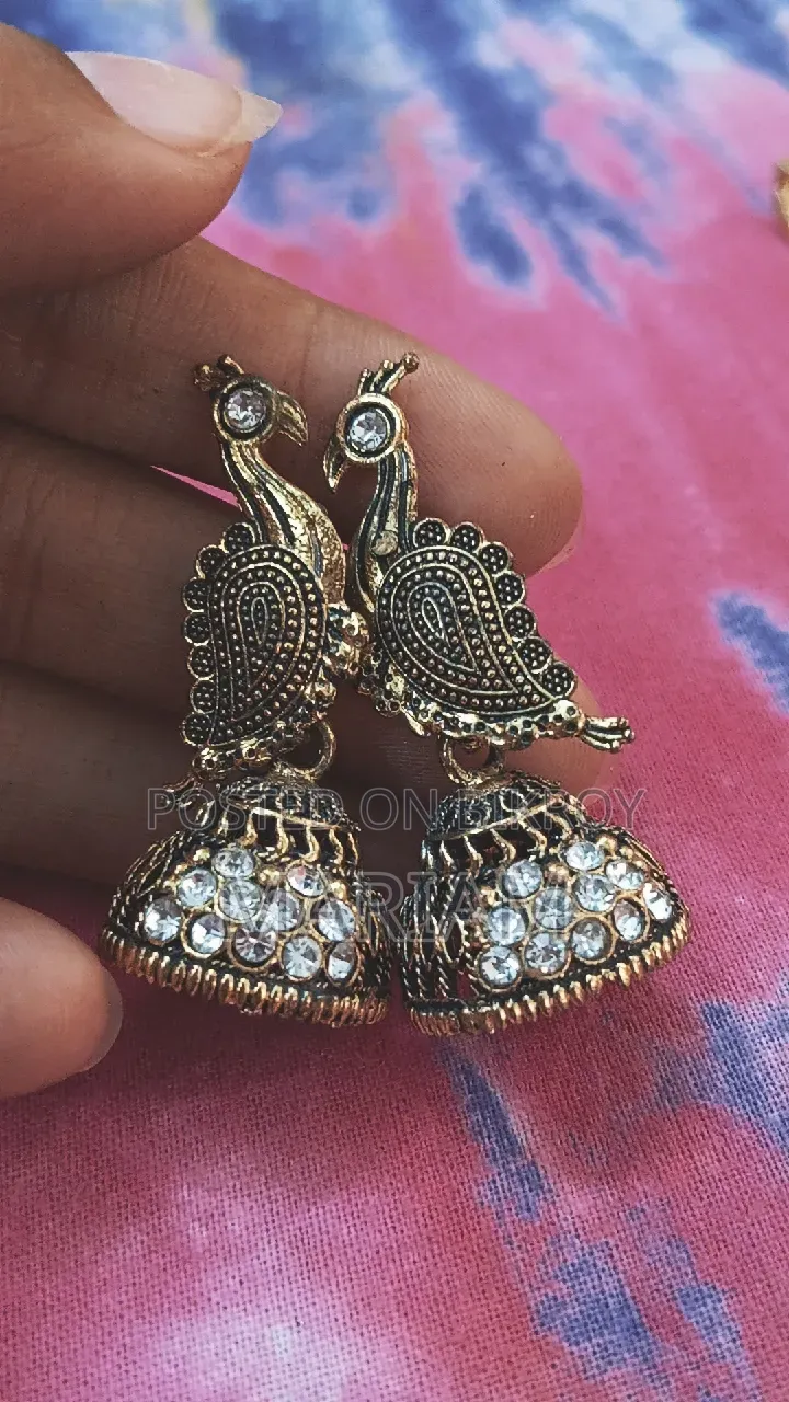 New Earrings