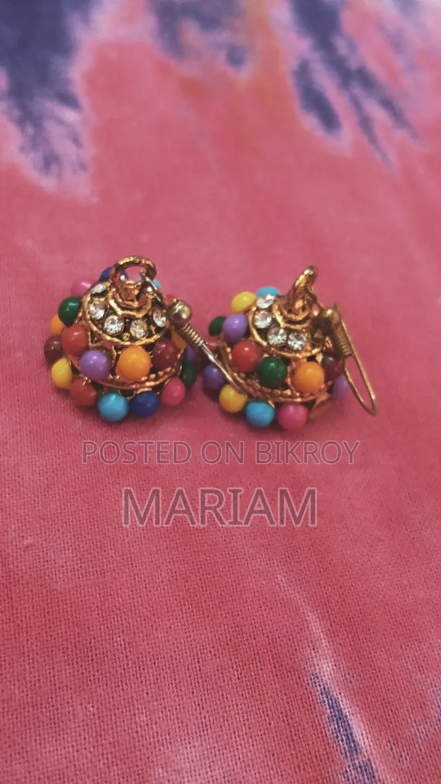 New Earrings