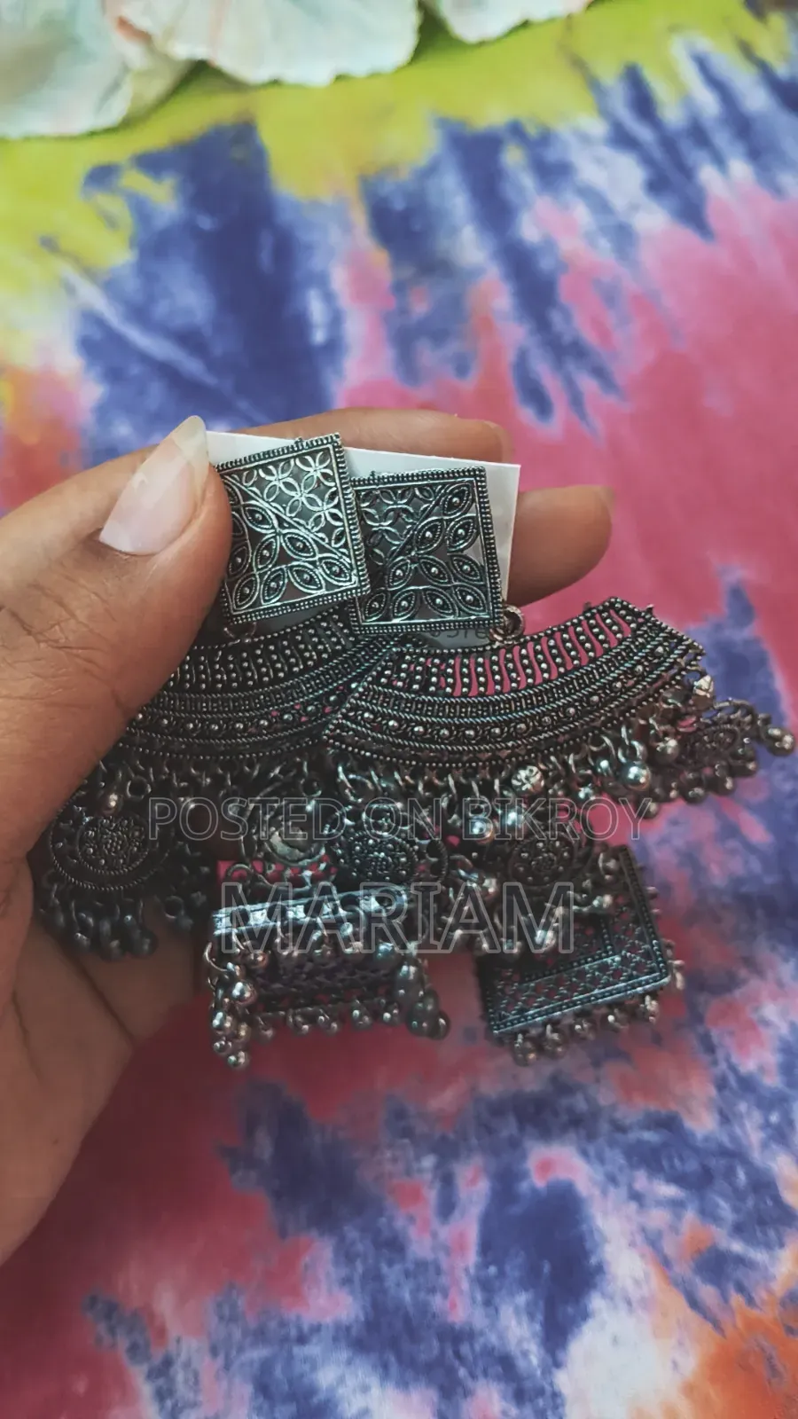New Earrings