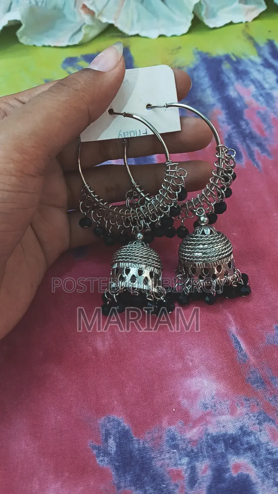 New Earrings