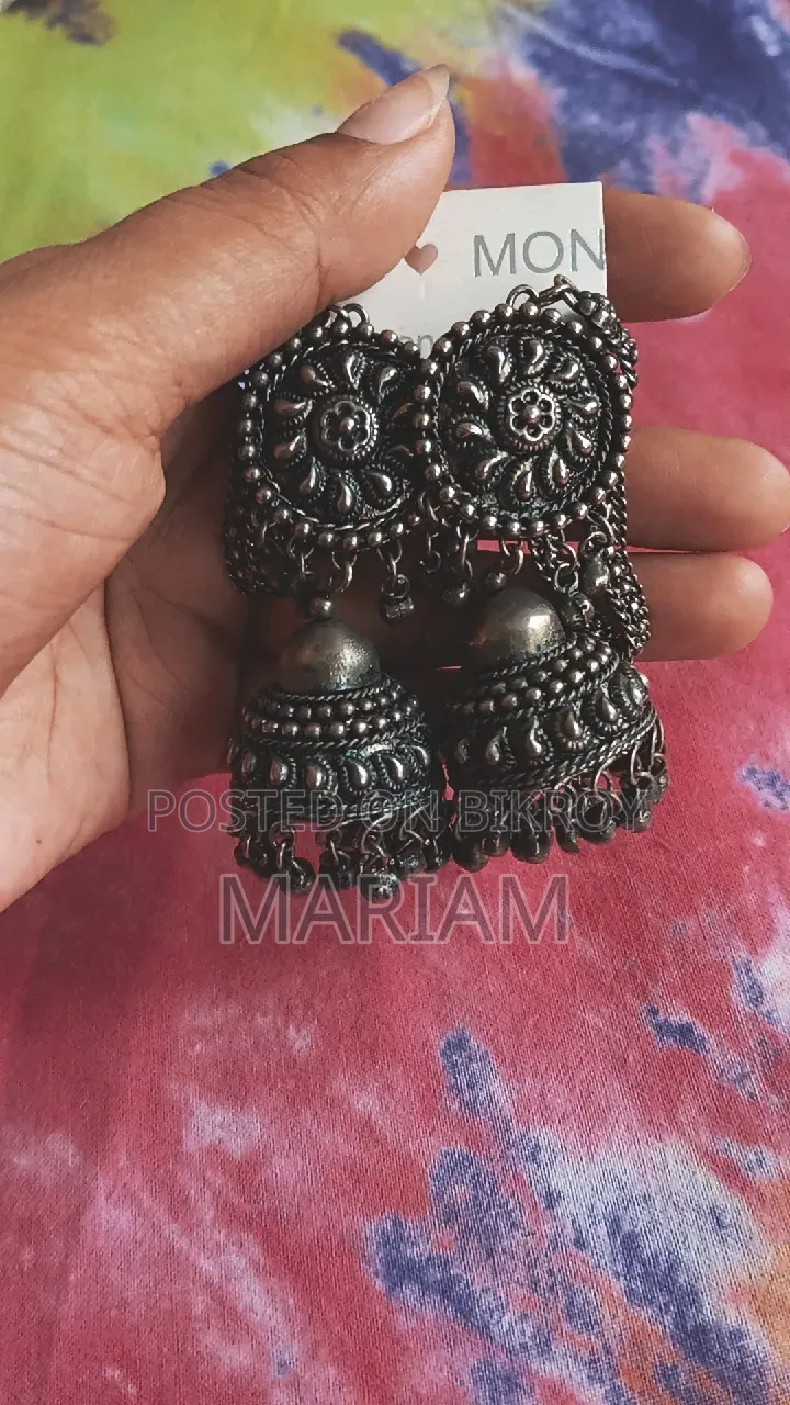 New Earrings