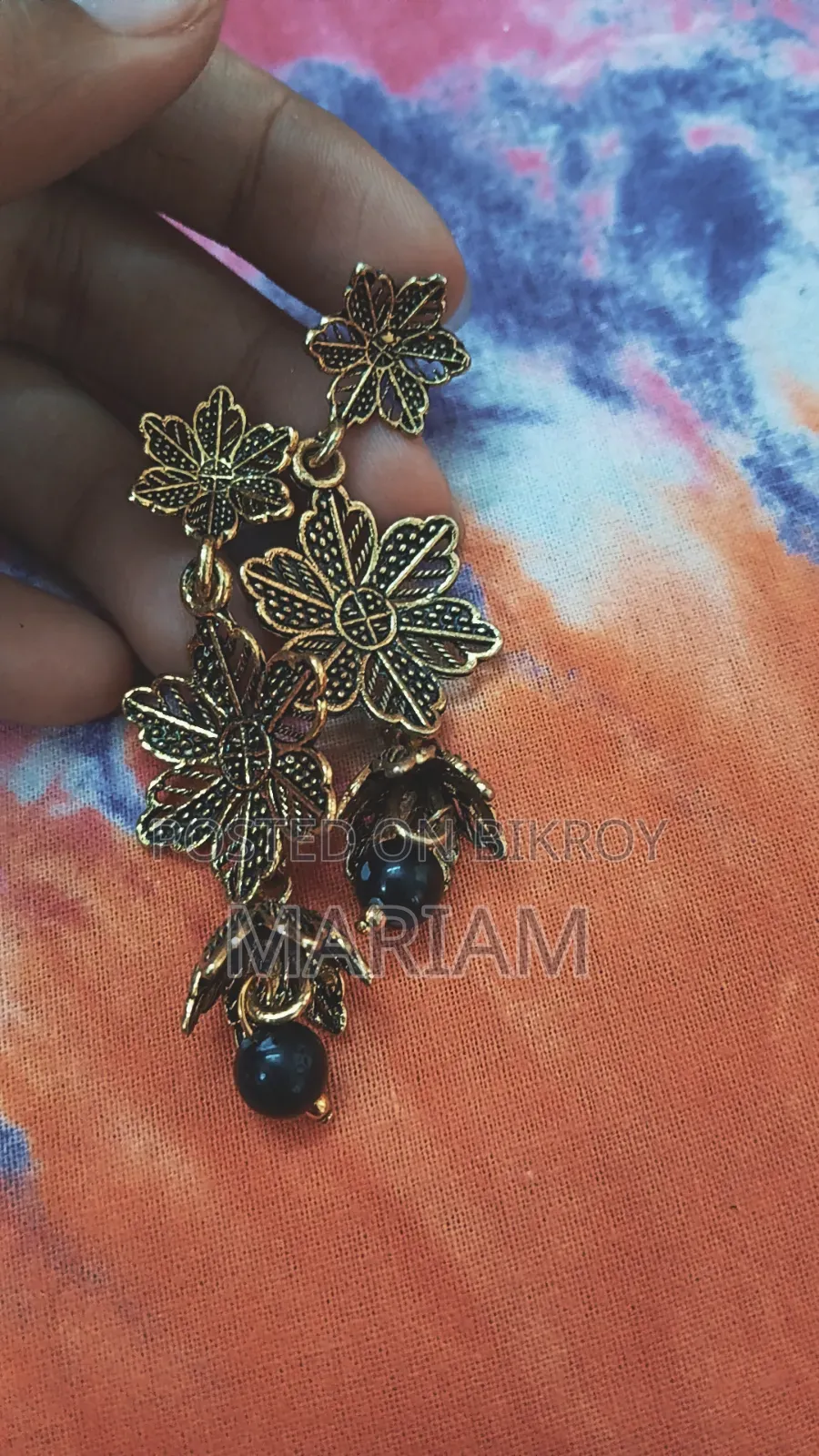 New Earrings