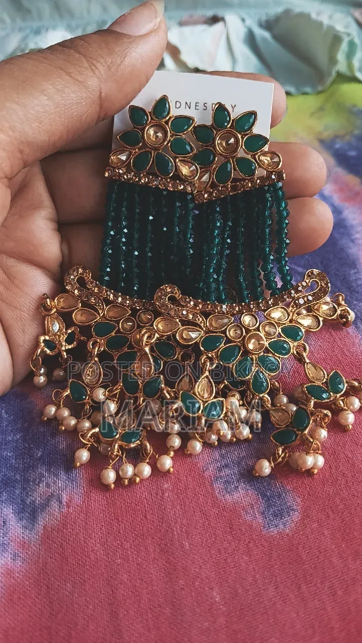 New Earrings
